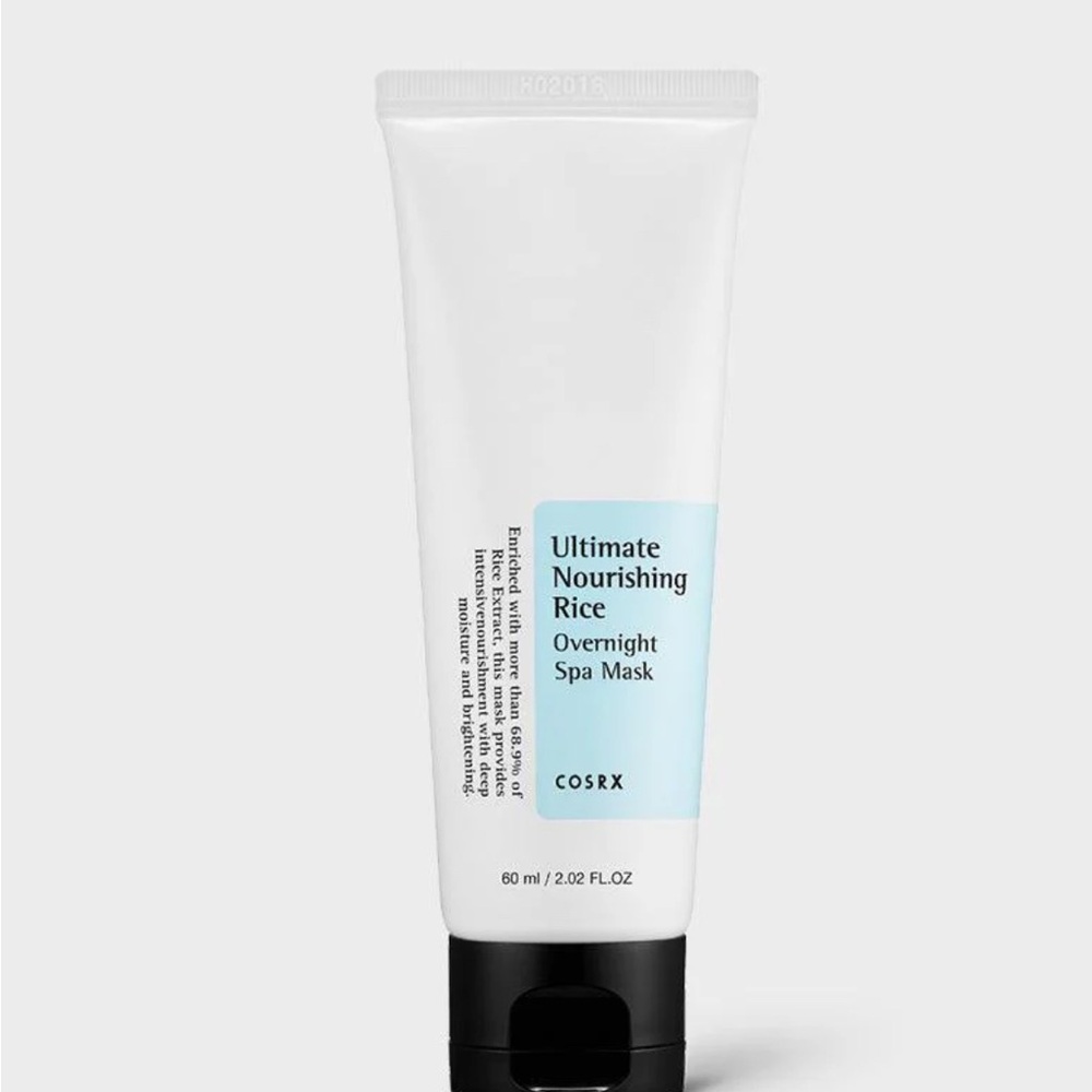 COS Ultimate Nourishing Rice Overnight Spa Mask - White